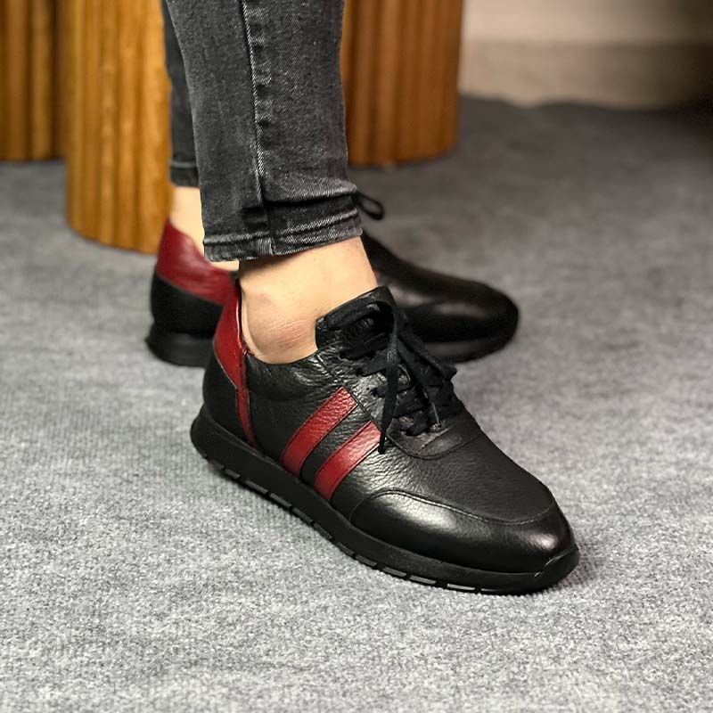 Striped Casual Shoes