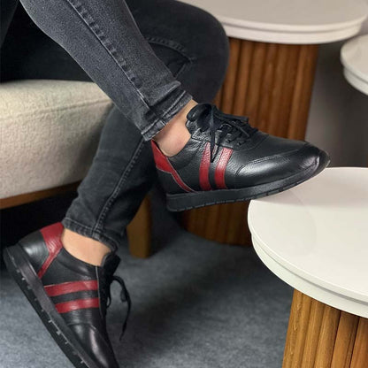 Striped Casual Shoes