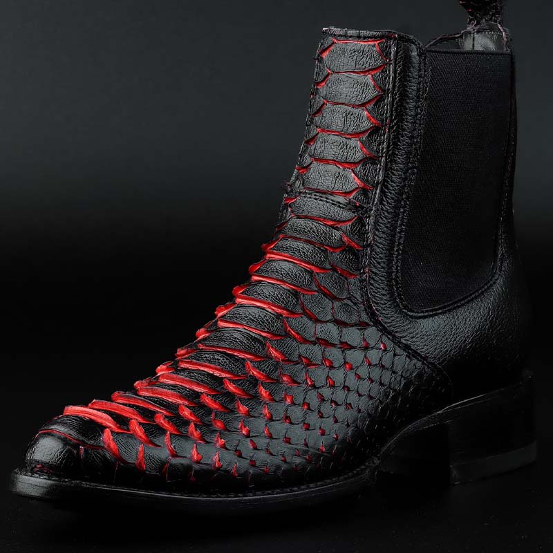 Casual Leather Comfy Boots