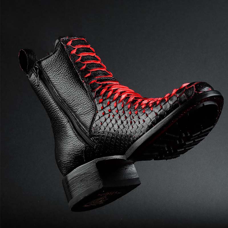 Casual Leather Comfy Boots