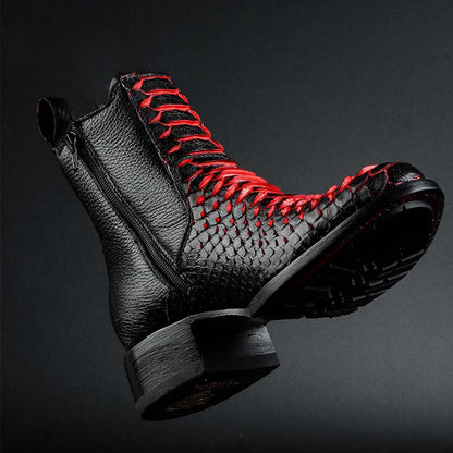 Casual Leather Comfy Boots