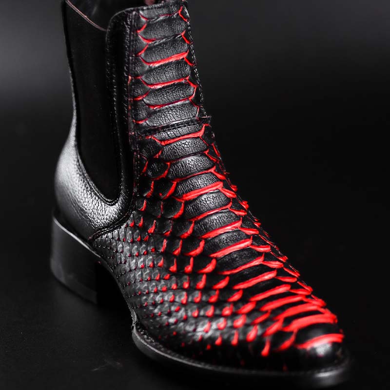 Casual Leather Comfy Boots