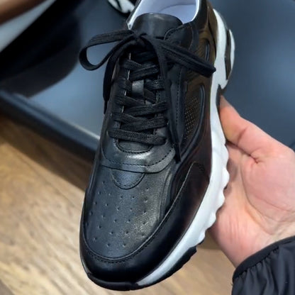 Black Casual Sneakers