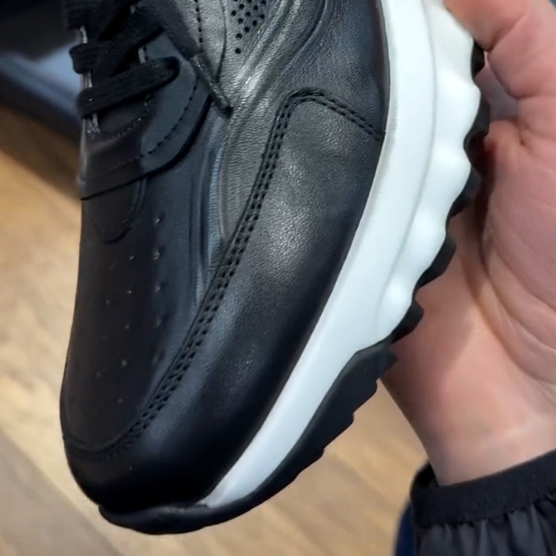 Black Casual Sneakers