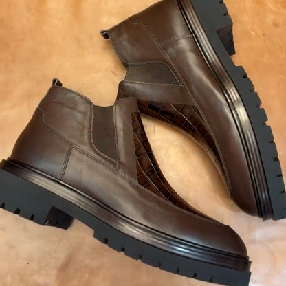 High-top Casual Boots