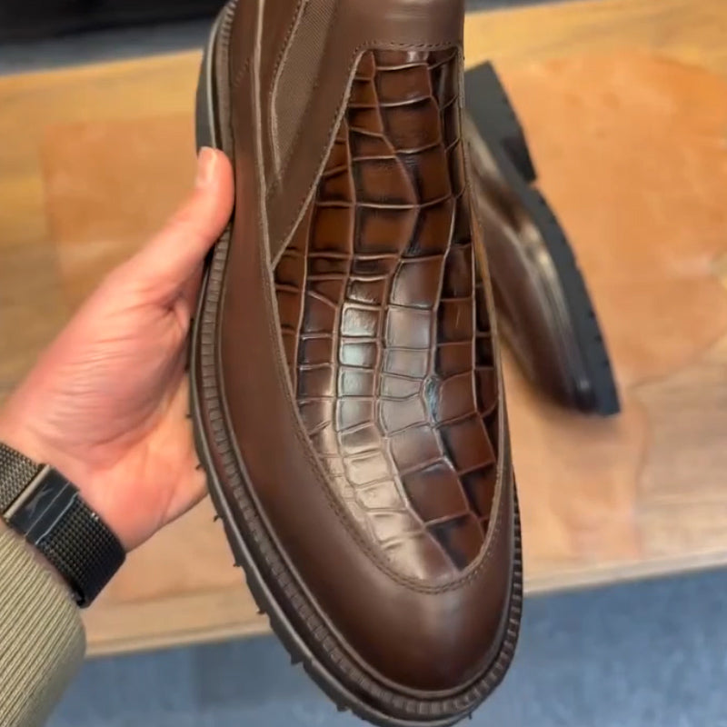 High-top Casual Boots