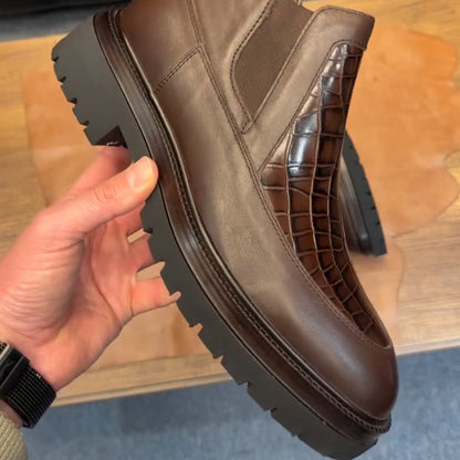 High-top Casual Boots