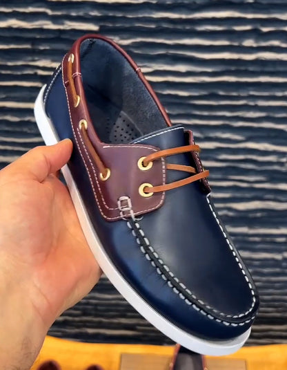 Handmade Slip-On Shoes