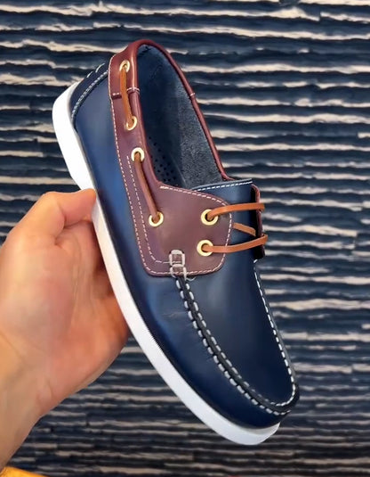 Handmade Slip-On Shoes