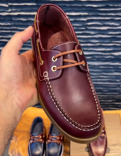 Handmade Slip-On Shoes