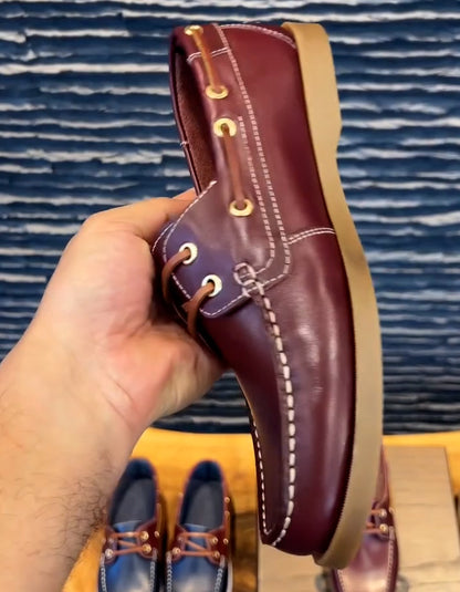 Handmade Slip-On Shoes