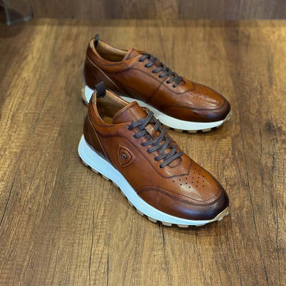 Brown Non-Slip Sneakers