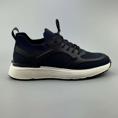 Stretch Lace-Up Sneakers