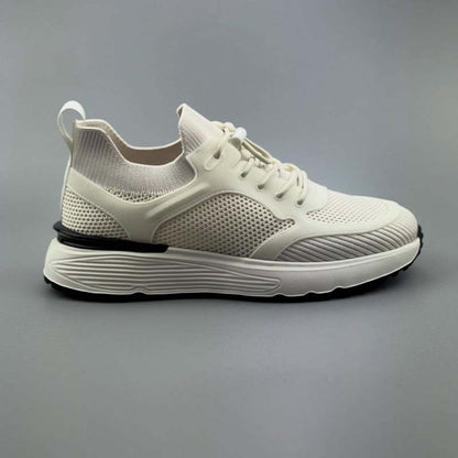 Stretch Lace-Up Sneakers