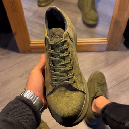 Green Casual Shoes