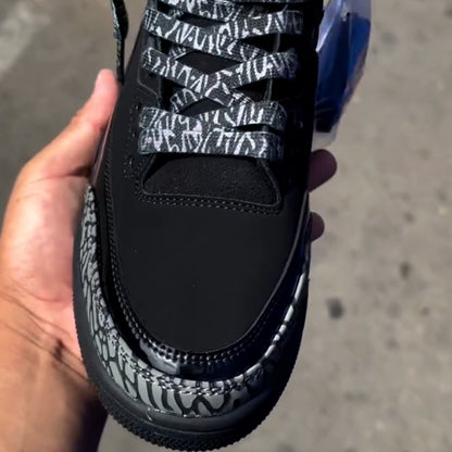 Black Basketball Sneakers
