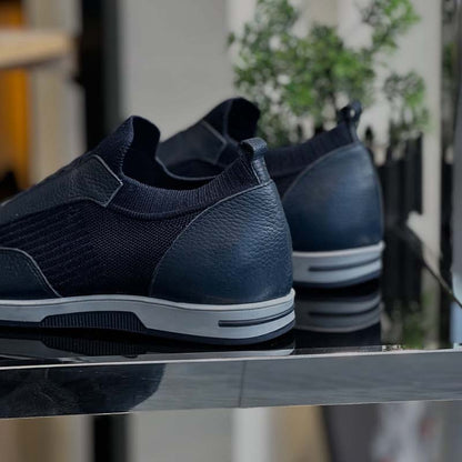 Stretch Flat Sneakers