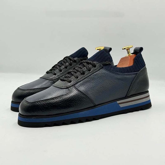 Leather Stretch Shoes