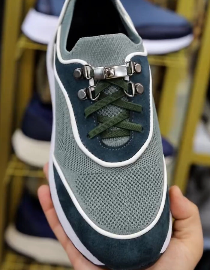Breathable Elastic Sneakers