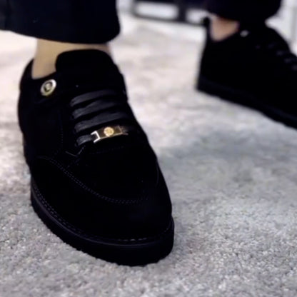 Black Flat Shoes