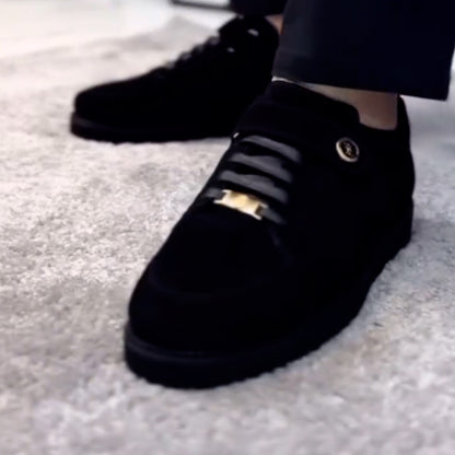 Black Flat Shoes