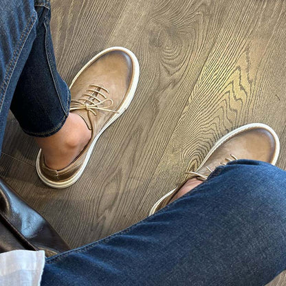 Khaki Casual Shoes