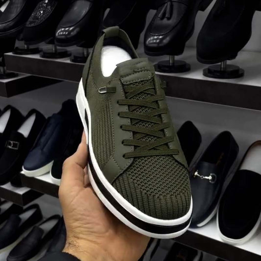 Green Breathable Shoes