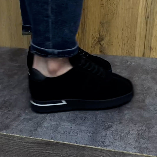 Casual Black Shoes