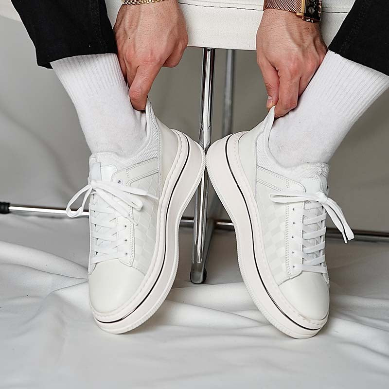 Italian Leather Casual Shoes