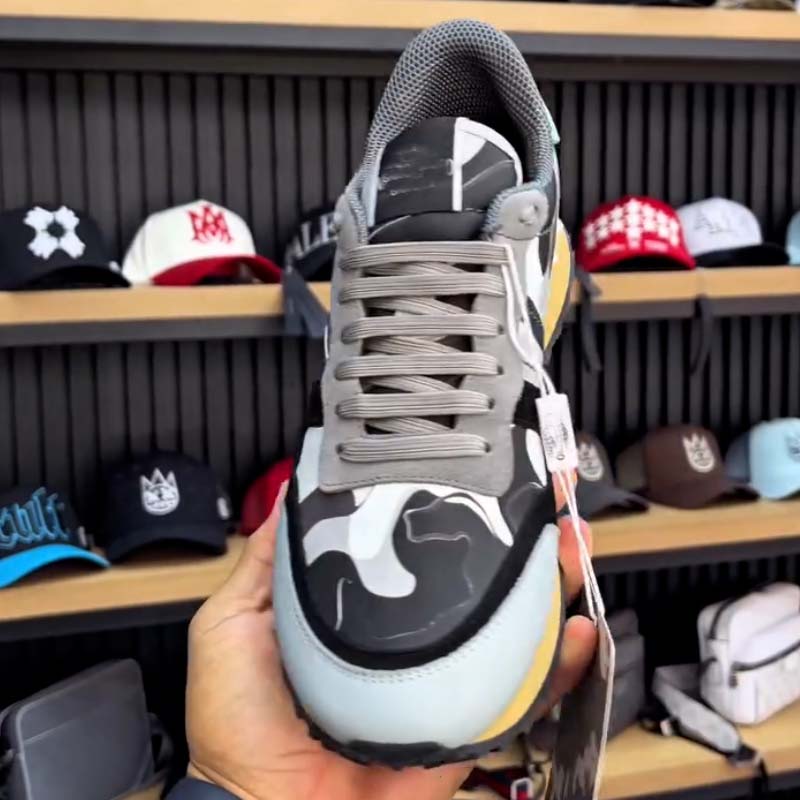Milk-Color Comfort Sneakers