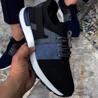 Soft-Sole Stretch Sneakers