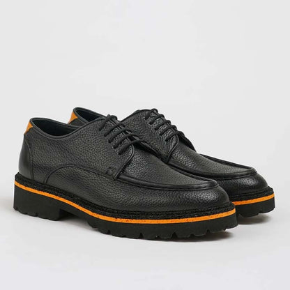 Lace-Up Flat Shoes