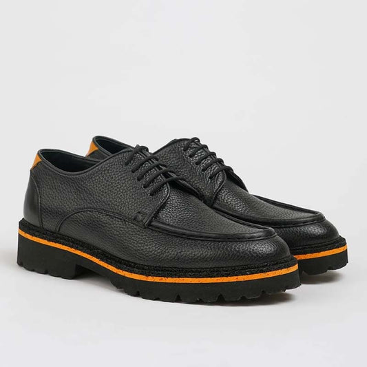 Lace-Up Flat Shoes