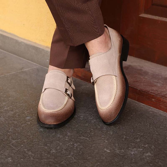 Flat Buckle Shoes