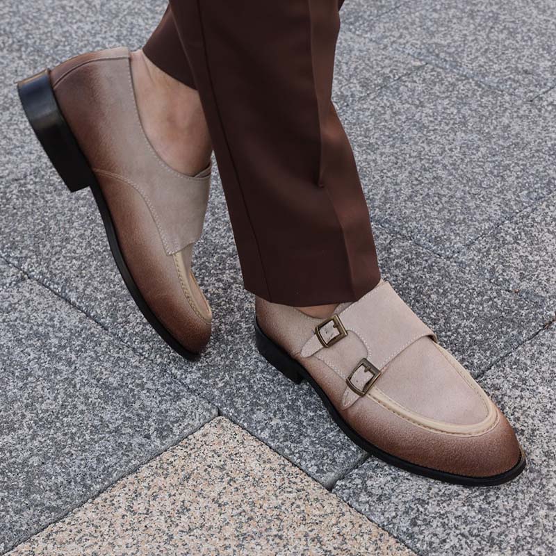 Flat Buckle Shoes