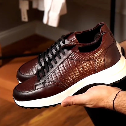 Brown Unique Sneakers