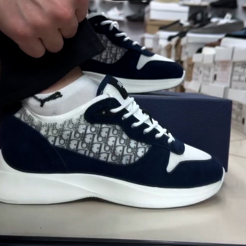 Letter Casual Sneakers