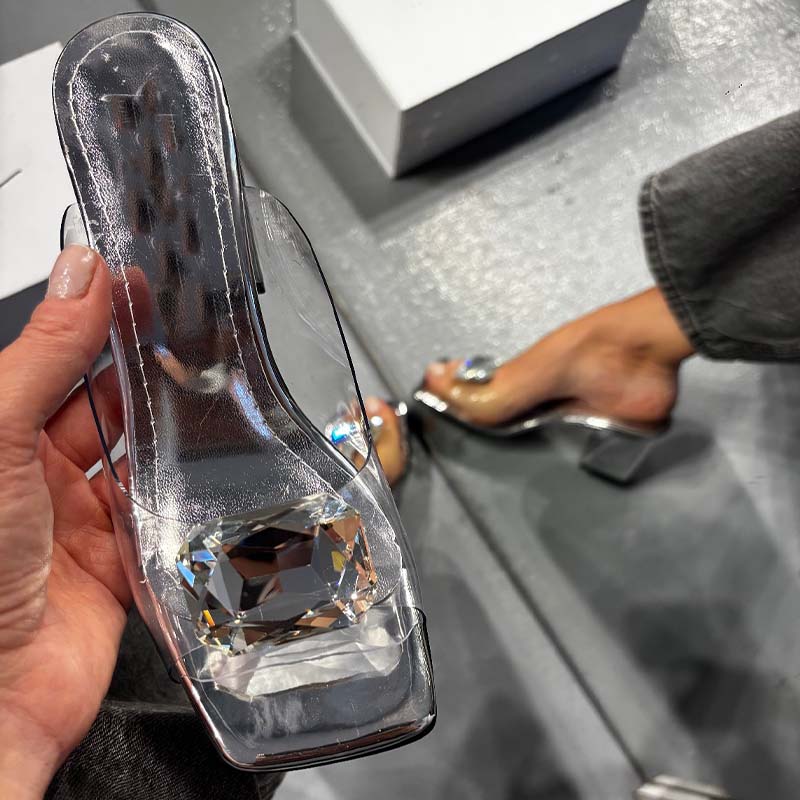 Comfortable Thick-Heel Slippers