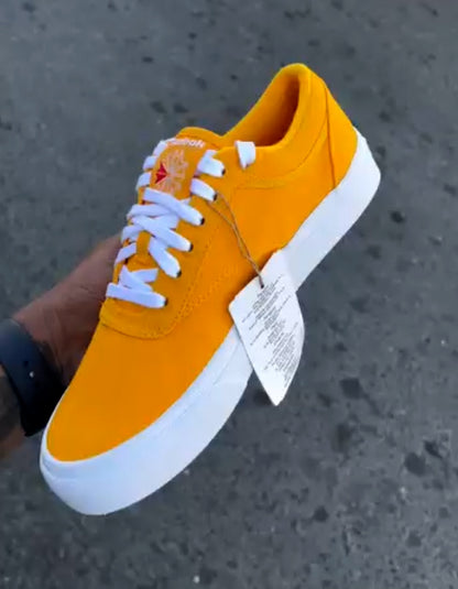 Orange Casual Shoes