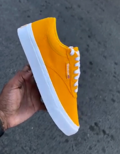 Orange Casual Shoes