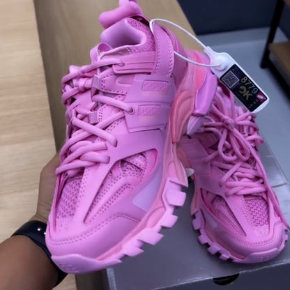 Pink Breathable Sneakers