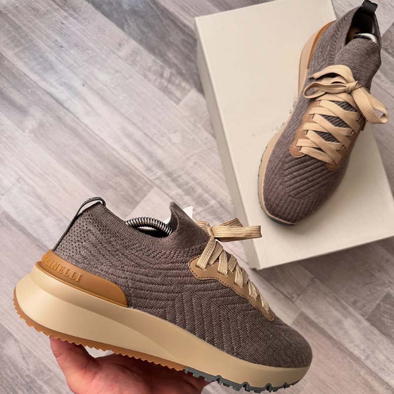 Non-Slip Wedge Sneakers