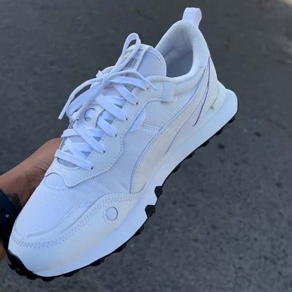 White Comfort Sneakers