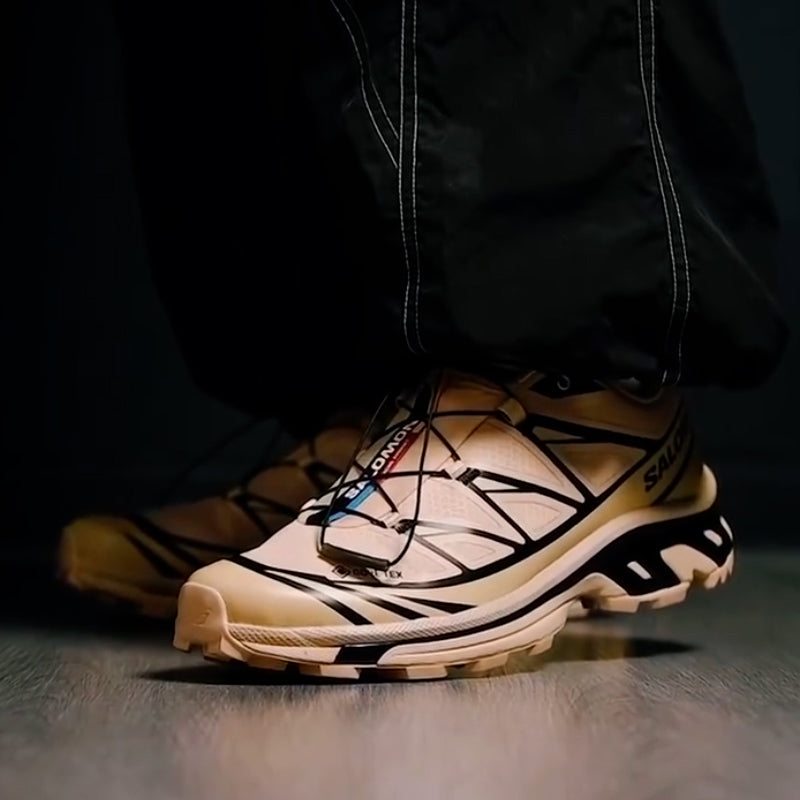 Khaki Outdoor Comfy Sneakers