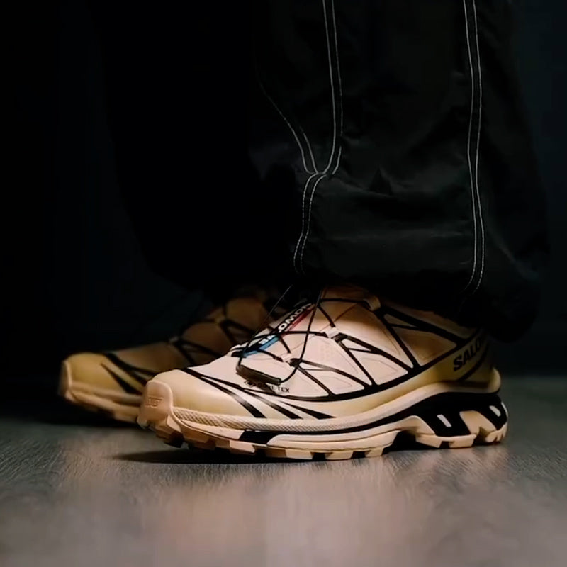 Khaki Outdoor Comfy Sneakers