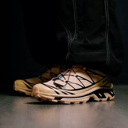 Khaki Outdoor Comfy Sneakers