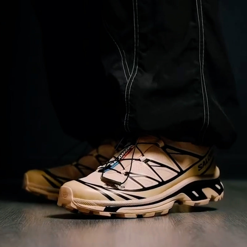 Khaki Outdoor Comfy Sneakers