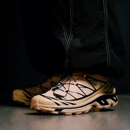 Khaki Outdoor Comfy Sneakers