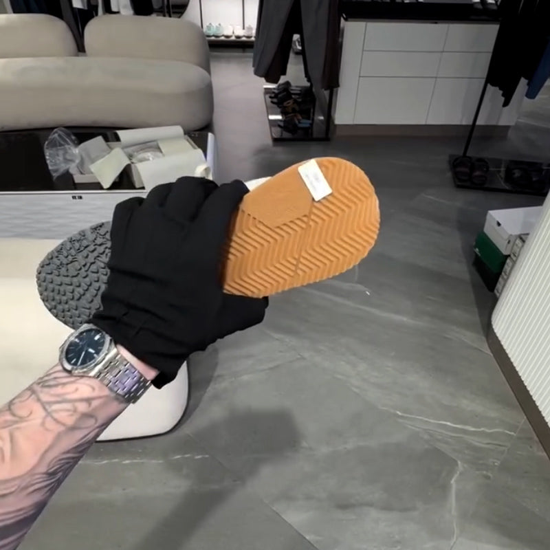 Beige Comfy Sneakers