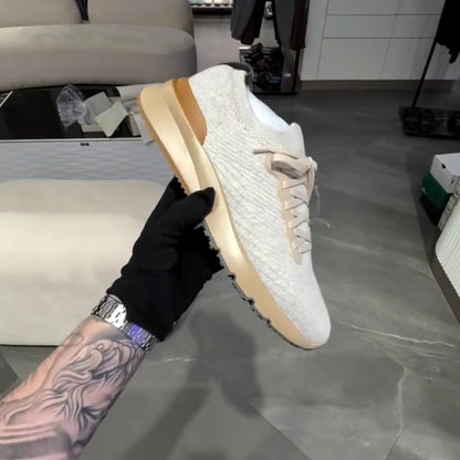 Beige Comfy Sneakers